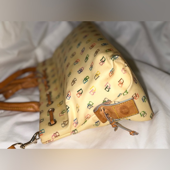 DOONEY & BOURKE RAINBOW MONOGRAM CROSSBODY STRAP NOT INCLUDED - Picture 13 of 14